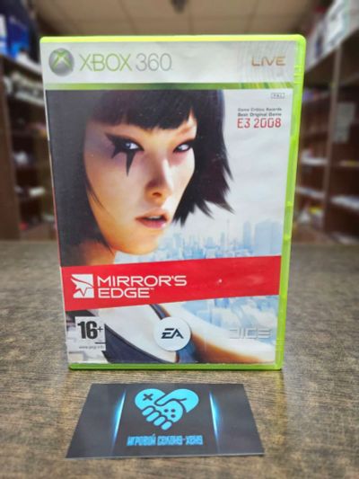 Лот: 24561644. Фото: 1. Mirror's Edge. Лицензионный диск... Игры для консолей