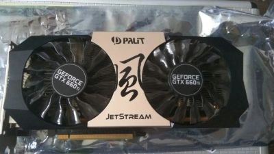 Лот: 15313152. Фото: 1. GeForce GTX 660 Ti Palit. Видеокарты