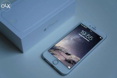 Лот: 6024917. Фото: 1. Apple iPhone 6 128GB Silver НОВыЙ... Смартфоны