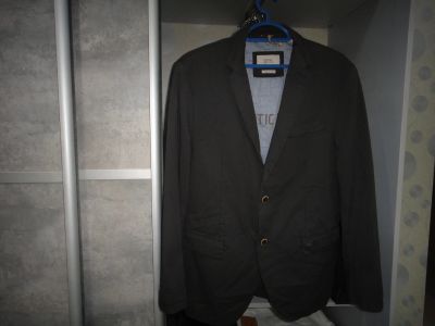 Лот: 25898432. Фото: 1. Пиджак в стиле smart casual премиум-сегмента... Пиджаки