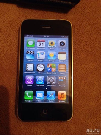 Лот: 7407306. Фото: 1. IPhone 3GS. Кнопочные мобильные телефоны