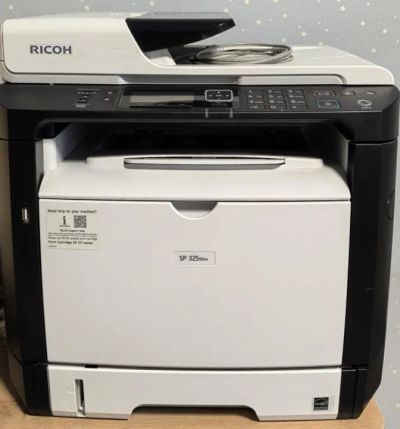 Лот: 25196124. Фото: 1. MФУ Ricoh sp 325 SNw. МФУ и копировальные аппараты