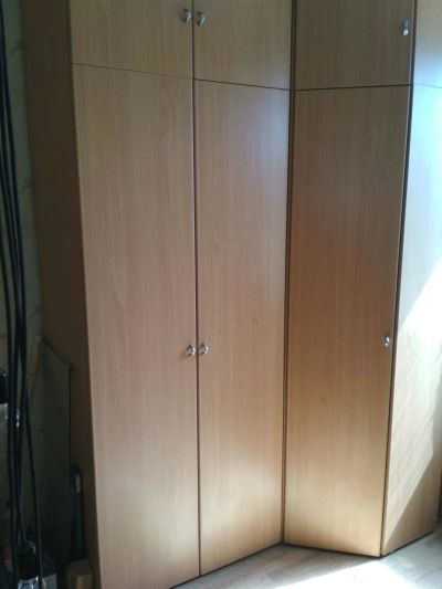 Лот: 9982219. Фото: 1. Шкаф угловой. Шкафы, шкафы-купе