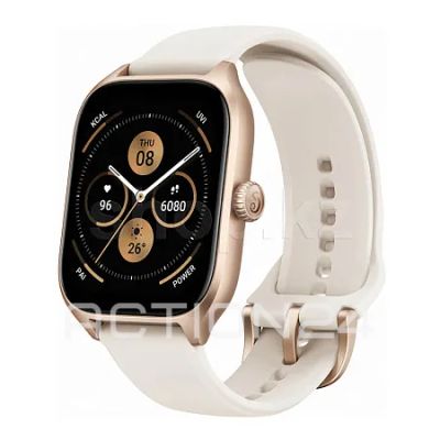 Лот: 20869584. Фото: 1. Умные часы Amazfit GTS 4 Misty... Смарт-часы, фитнес-браслеты, аксессуары