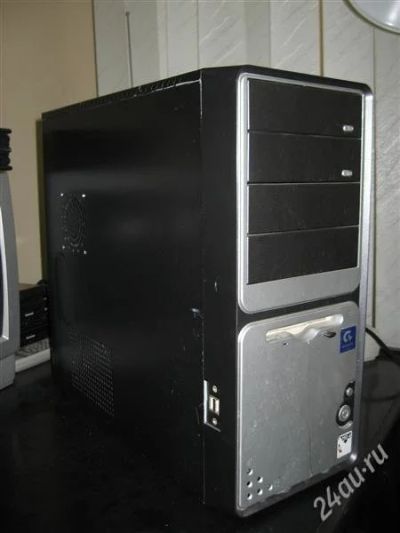 Лот: 1975152. Фото: 1. Системник Celleron 1Ghz. Компьютеры в сборе