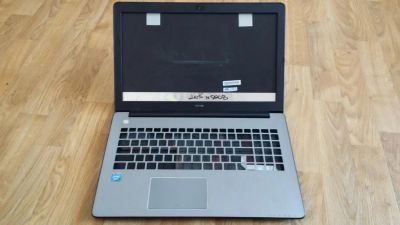 Лот: 9731640. Фото: 1. Корпус для ноутбука dns m500b... Корпуса, блоки питания