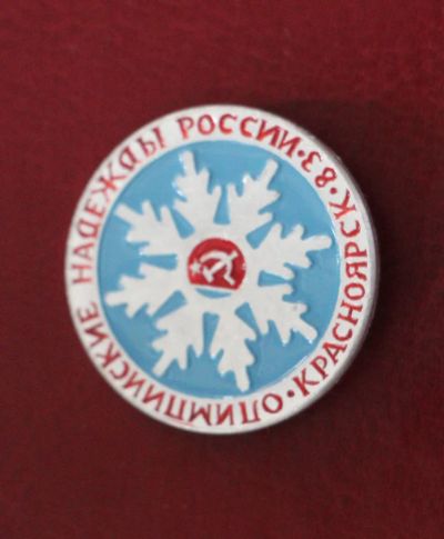 Лот: 4396398. Фото: 1. Знак Олимпийские надежды России... Юбилейные