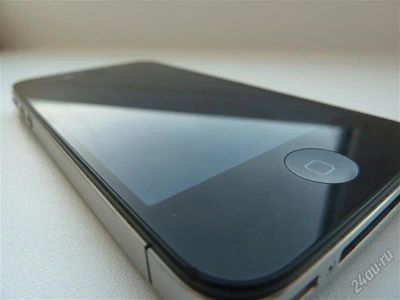Лот: 2364392. Фото: 1. Продам iphone 4 16gb чёрный РСТ... Смартфоны