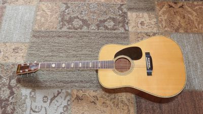 Лот: 9563939. Фото: 1. дредноут Shinano GW20, hand made... Гитары