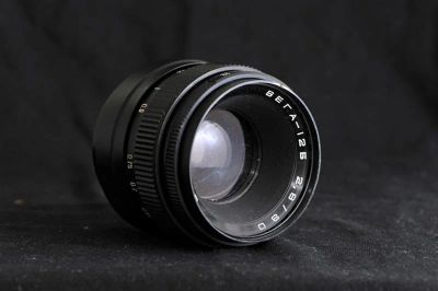 Лот: 18742028. Фото: 1. Объектив Вега-12 90 mm f/ 2.8. Объективы