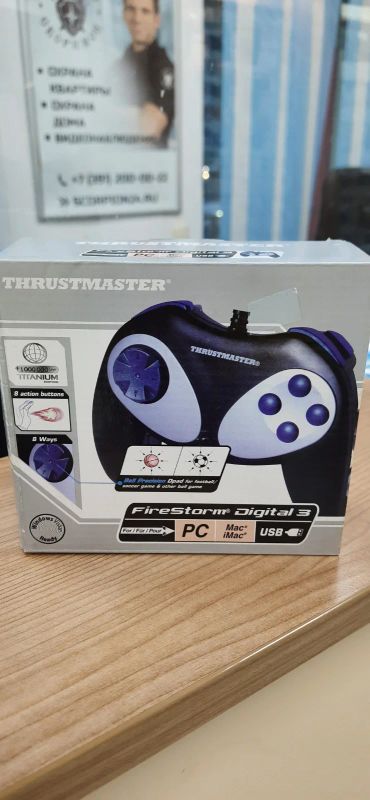 Лот: 18384403. Фото: 1. Геймпад Trustmaster Firestorm... Аксессуары для игровых приставок, консолей, геймпады