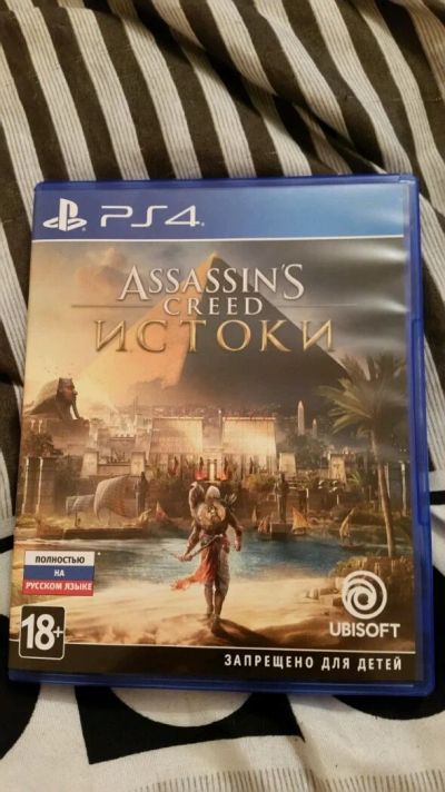 Лот: 11319794. Фото: 1. Assassin's creed original истоки. Игры для консолей