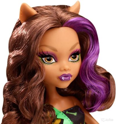 Лот: 5415674. Фото: 1. Клодин Вульф Clawdeen Wolf Кукла... Куклы и аксессуары