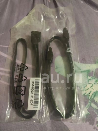Лот: 25510996. Фото: 1. Sata кабели для винчестеров. Шлейфы, кабели, переходники