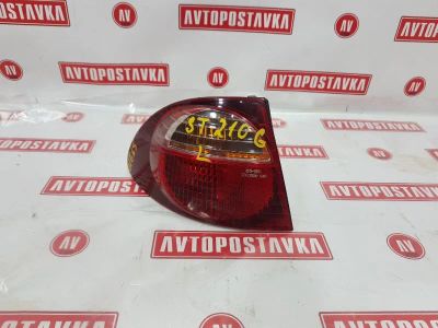 Лот: 20895495. Фото: 1. Фонарь Toyota Caldina ST210G 3S-FE... Кузов