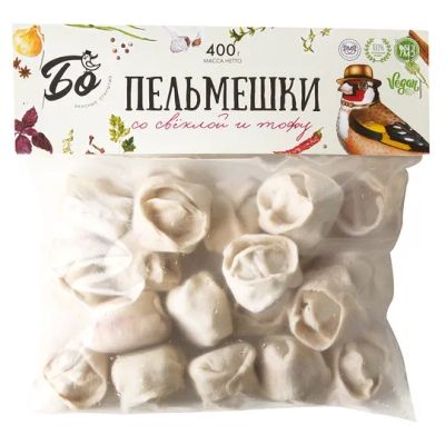 Лот: 23229551. Фото: 1. Пельмешки со свеклой и тофу (Бо... Диетическое питание