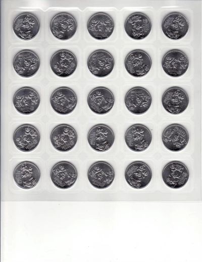 Лот: 3831838. Фото: 1. 25 рублей 2014 год Сочи - Талисманы... Россия после 1991 года