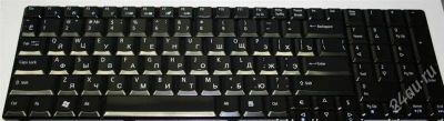 Лот: 1724402. Фото: 1. Клавиатура для ноутбука 9J.N8782... Клавиатуры для ноутбуков