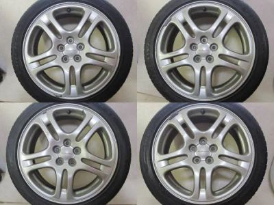 Лот: 3047353. Фото: 1. Оригинальные диски Subaru R17. Диски