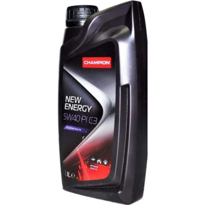 Лот: 20068144. Фото: 1. CHAMPION New Energy PI 5W40 SN... Масла, жидкости