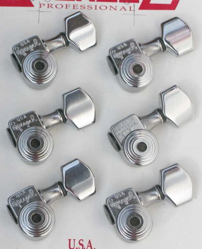 Лот: 5315712. Фото: 1. Локовые колки Sperzel 6 в линию... Аксессуары, комплектующие
