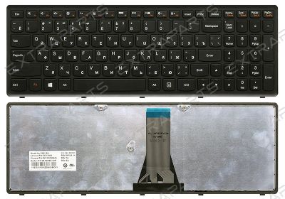 Лот: 16347686. Фото: 1. Клавиатура LENOVO Flex 15 (RU... Клавиатуры для ноутбуков