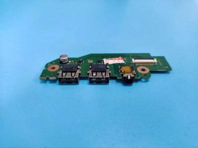Лот: 16654206. Фото: 1. Плата с разъемами USB, Audio на... Платы расширения, контроллеры, доп. порты