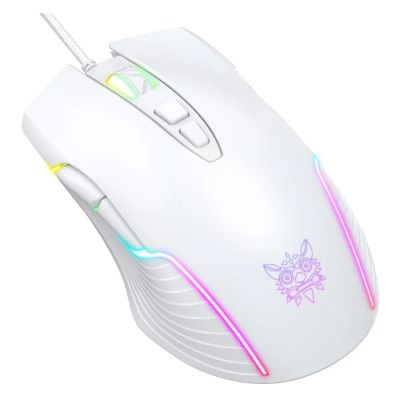 Лот: 25170028. Фото: 1. Игровая мышь Onikuma CW905 White... Клавиатуры и мыши