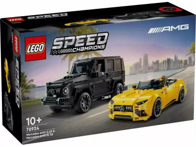 Лот: 23551654. Фото: 1. Lego Speed Champions 76924 Mercedes-AMG... Машины и техника