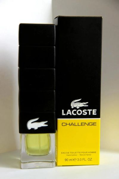 Лот: 10980591. Фото: 1. Туалетная вода Lacoste Challenge. Мужская парфюмерия