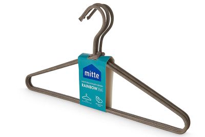 Лот: 23616241. Фото: 1. Набор вешалок для одежды MITTE... Крючки, вешалки