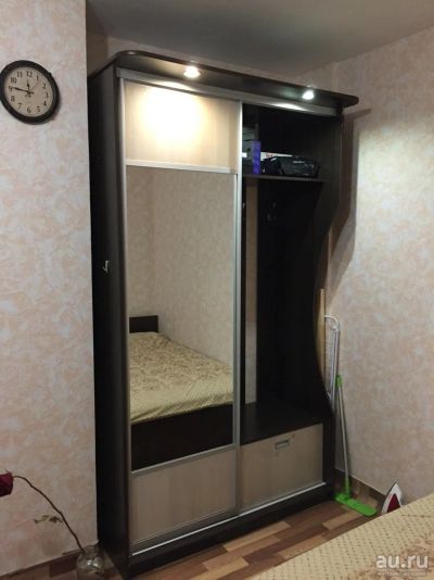 Лот: 9961432. Фото: 1. Шкаф для прихожей с подсветкой... Шкафы, шкафы-купе