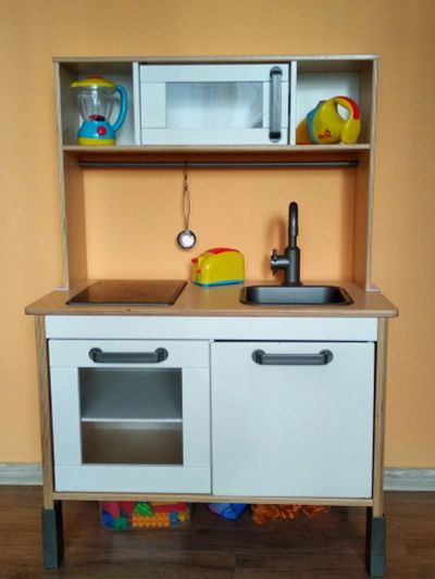Лот: 12724534. Фото: 1. Детская кухня икеа. Комплекты детской мебели