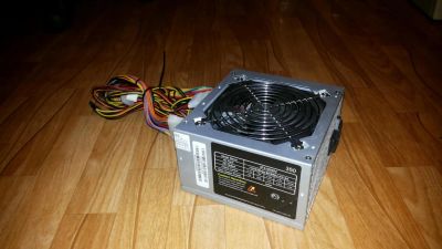 Лот: 6301313. Фото: 1. Блок питания Gigabyte GE-M350C... Корпуса, блоки питания