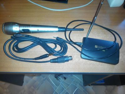 Лот: 6716217. Фото: 1. Микрофон беспроводной Defender... Наушники, гарнитуры