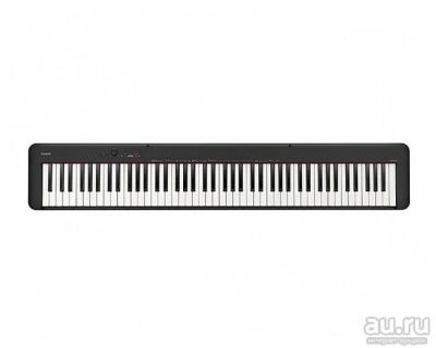 Лот: 18496219. Фото: 1. Цифровое фортепиано Casio CDP-S110BK. Клавишные