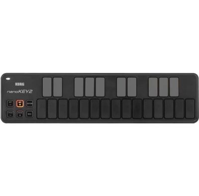 Лот: 19458865. Фото: 1. MIDI миди контроллер korg nanokey2. MIDI-оборудование