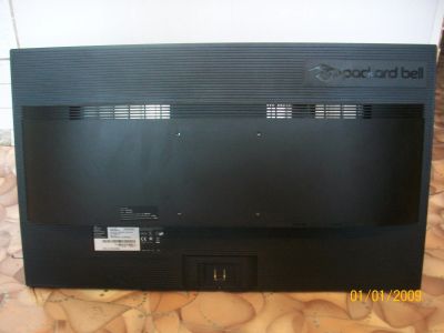 Лот: 18014082. Фото: 1. Монитор 24" Packard Bell Viseo243D. ЖК-мониторы
