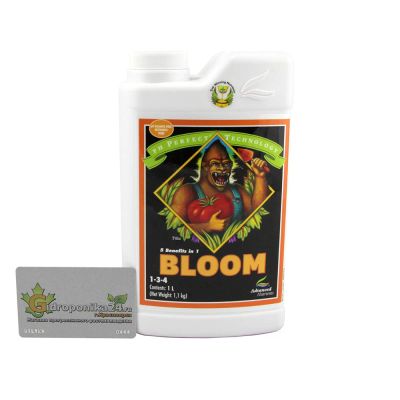 Лот: 17577629. Фото: 1. Advanced Nutrients Bloom 1 л. Грунты, удобрения