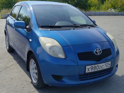 Лот: 18801529. Фото: 1. Toyota Yaris 2007 г. Автомобили