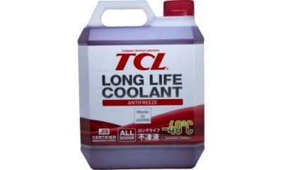 Лот: 20073301. Фото: 1. Антифриз TCL LLC -50C Красный... Масла, жидкости