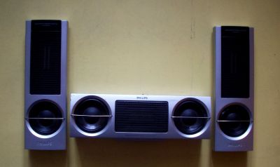 Лот: 25899128. Фото: 1. Колонки звуковые Philips. Пассивные акустические системы