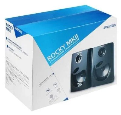 Лот: 22142589. Фото: 1. АКУСТИЧЕСКАЯ СИСТЕМА SMARTBUY... Акустические системы