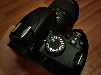 Лот: 11388216. Фото: 1. Зеркальный фотоаппарат Nikon d3200... Цифровые зеркальные