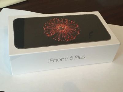 Лот: 7113424. Фото: 1. iphone 6 plus 64Гб space grey... Смартфоны