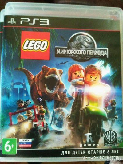Лот: 9806450. Фото: 1. Ps3 мир Юрского периода. Игры для консолей