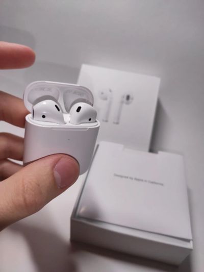 Лот: 17249533. Фото: 1. AirPods 2 lux. Красноярск