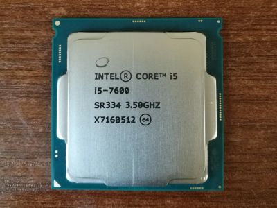 Лот: 19613516. Фото: 1. Intel® Core™ i5-7600 (6M Cache... Процессоры