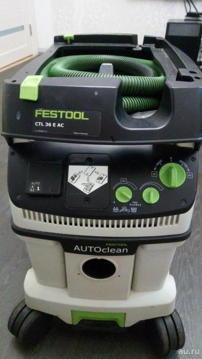 Лот: 14359286. Фото: 1. Пылесос Festool CTL 36 E AC. Электроинструмент