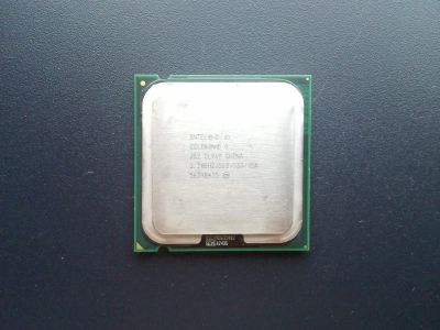 Лот: 4780964. Фото: 1. Процессор Celeron D352 3,2Ghz... Процессоры